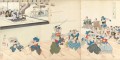 chiyoda castle album of men 1897 Toyohara Chikanobu bijin okubi e